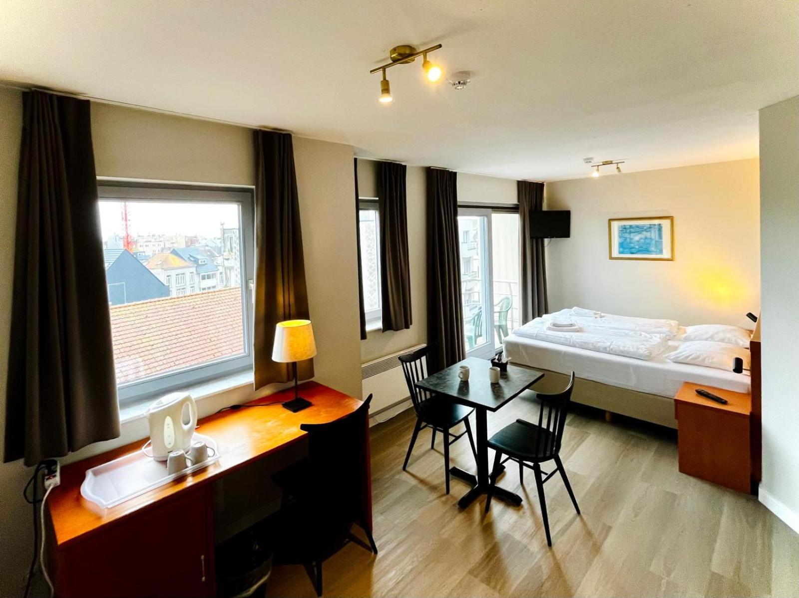 Hotel Seaside Blankenberge Exterior foto