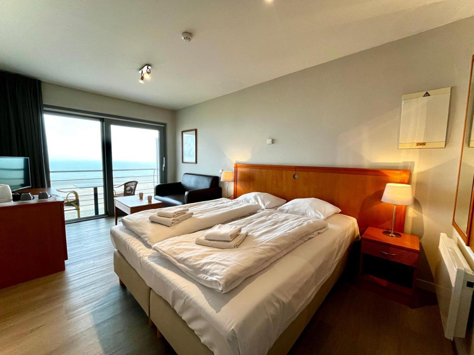 Hotel Seaside Blankenberge Exterior foto